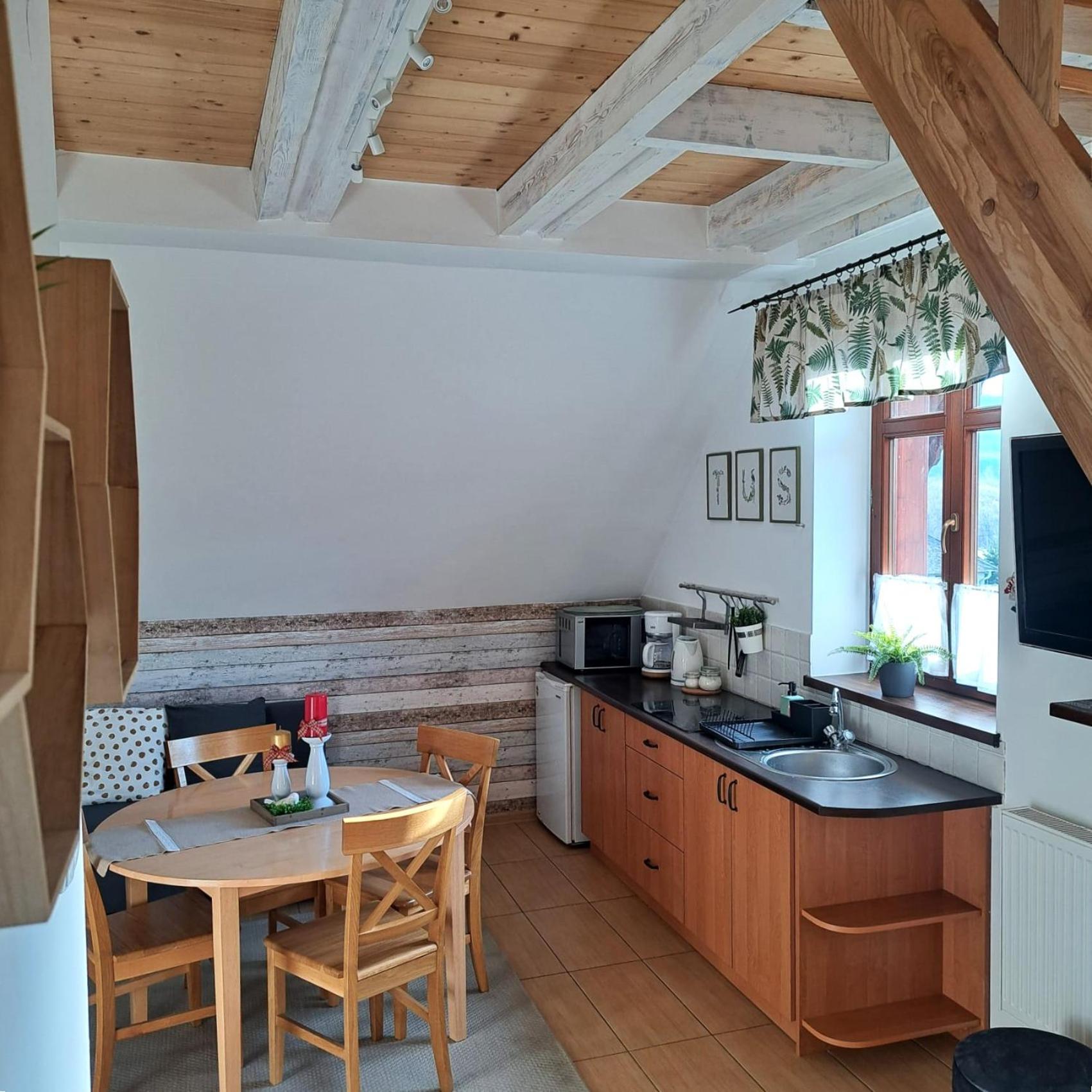 Apartamenty Ancymon Wegierska Gorka Exterior foto